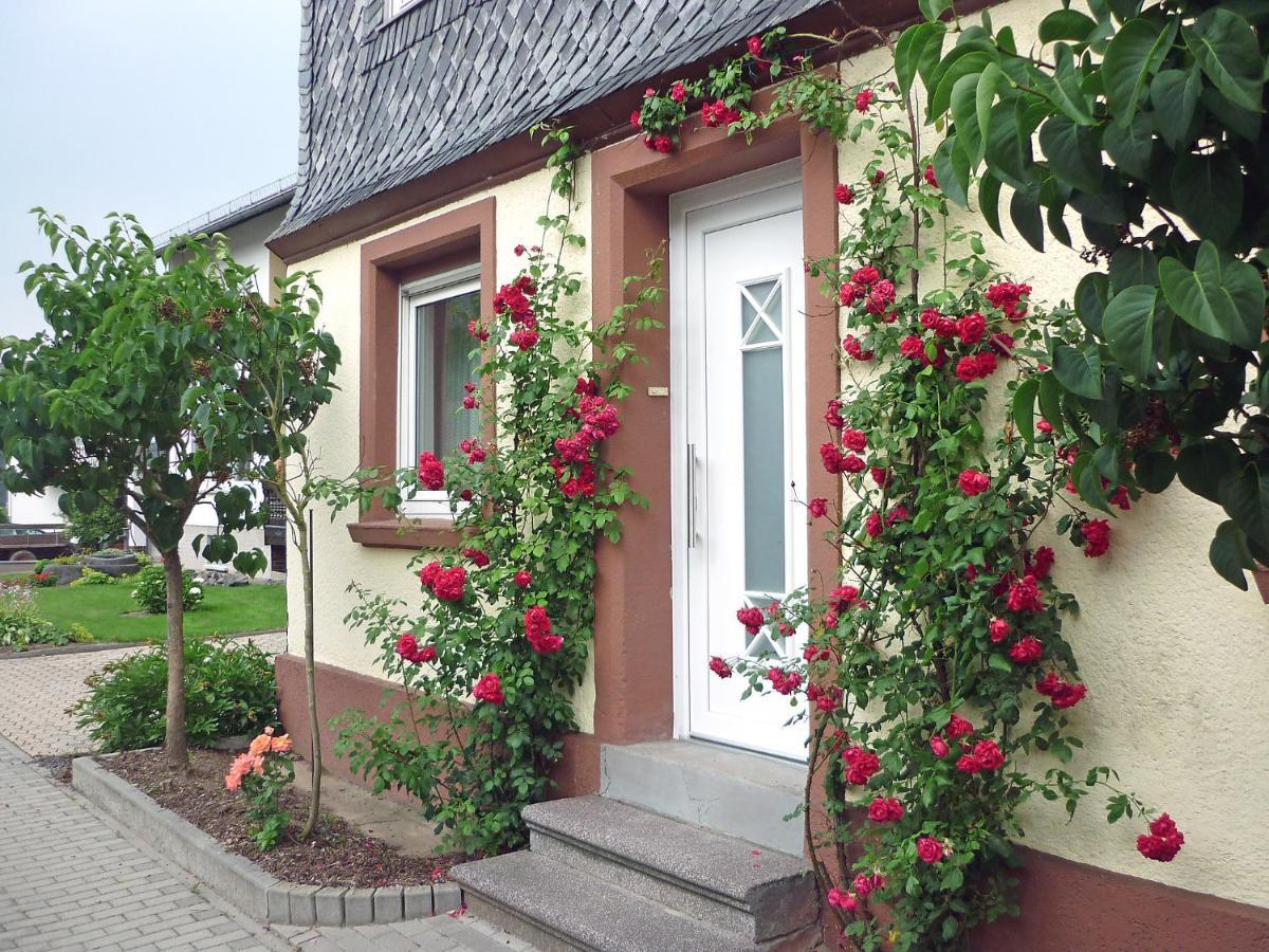 Holiday Home Haus Irmgard By Interhome Haserich Exteriör bild